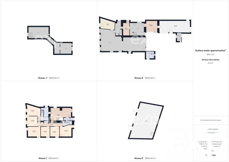 Maison - 275 m² - 10 pièces