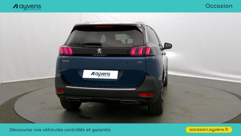 Peugeot 5008 1.6 PureTech 180ch s&amp;S Gt Eat8