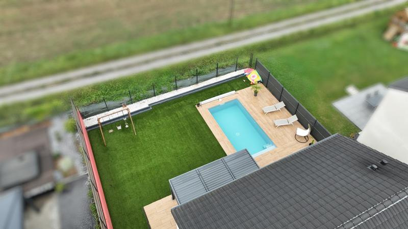 Maison - 100 m² - 6 pièces