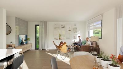 Maison - 126 m² - 6 pièces