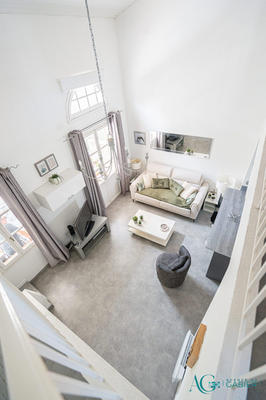 Duplex - 36 m² - 2 pièces