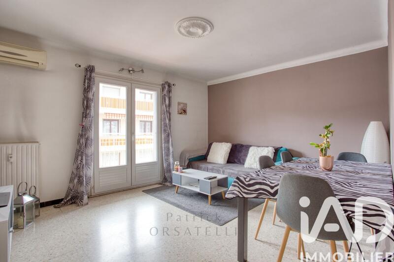 Appartement - 44 m² - 2 pièces