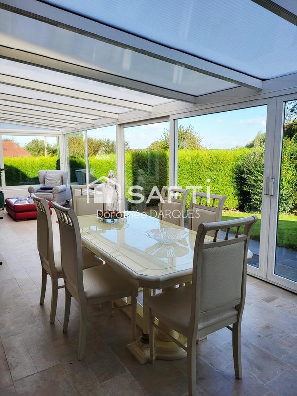 Maison - 213 m² - 7 pièces