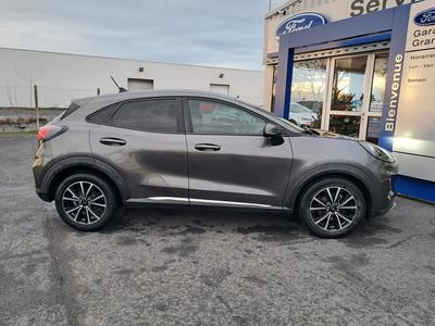 Ford Puma Titanium 1.0 Ecoboost 125 ch mHEV