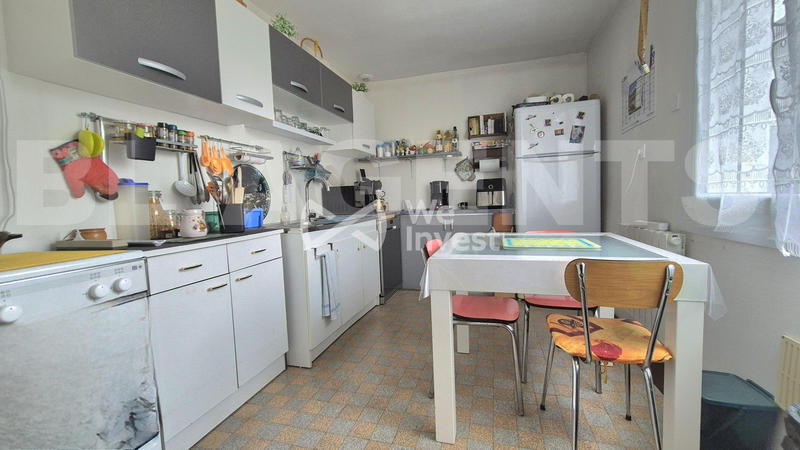 Maison - 93 m² - 4 pièces