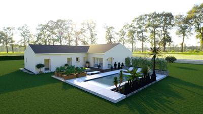 Maison - 135 m² - 6 pièces