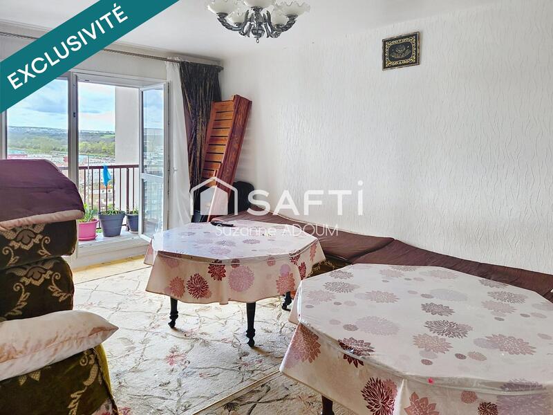 Appartement - 68 m² - 3 pièces