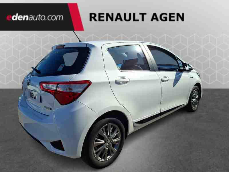 Toyota Yaris Hybride Pro 100h France