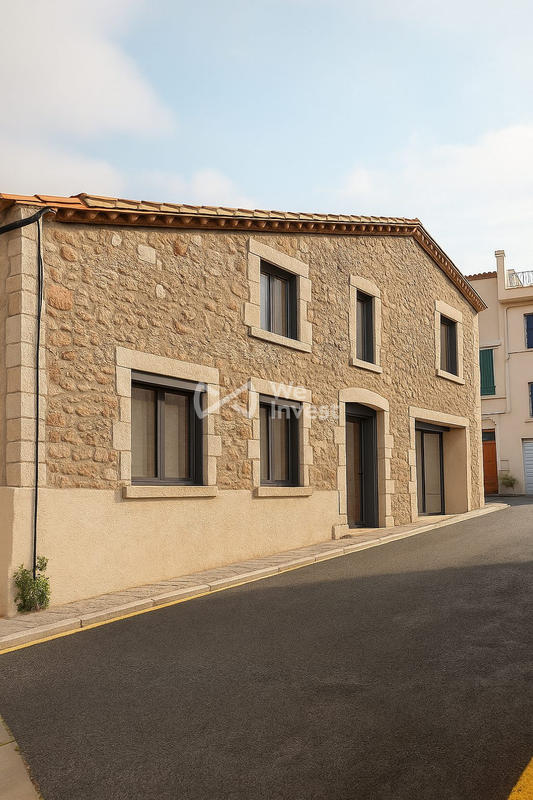 Maison ancienne - 33 m² - 2 pièces