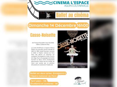 Ballet au cinéma &quot;Casse-Noisette (Opéra de Paris)&quot;