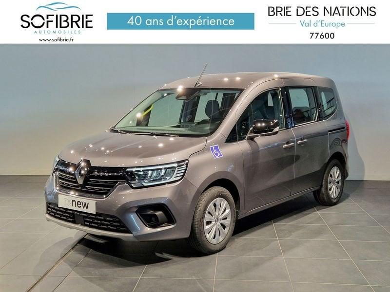 Renault Kangoo TCe 100 Equilibre Equipement Tpmr