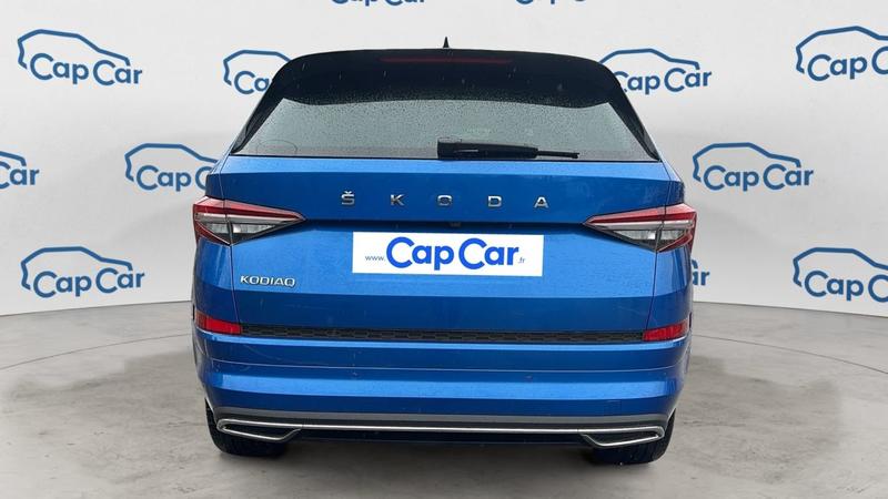 Skoda Kodiaq Euro 6 2.0 Tdi 150 Dsg7 Laurin &amp; Klement - Première main Toit ouvrant