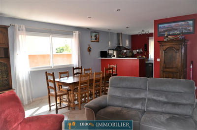 Maison - 108 m² - 5 pièces