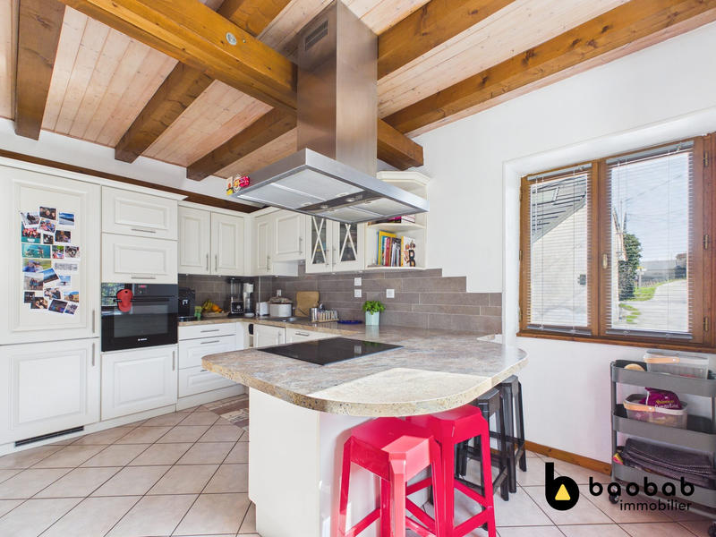 Maison - 113 m² - 5 pièces