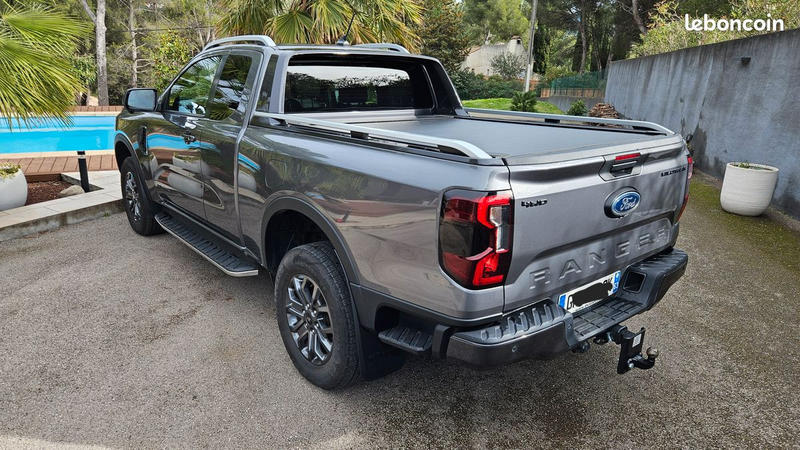 Ford Ranger WildTrak 2.0 Tdci e-4wd Bva10 205ch