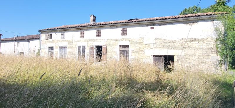 Maison ancienne - 100 m² - 3 pièces