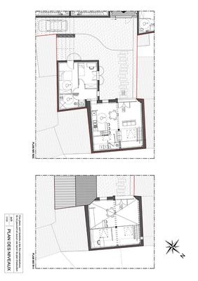 Maison de village - 101 m² - 6 pièces