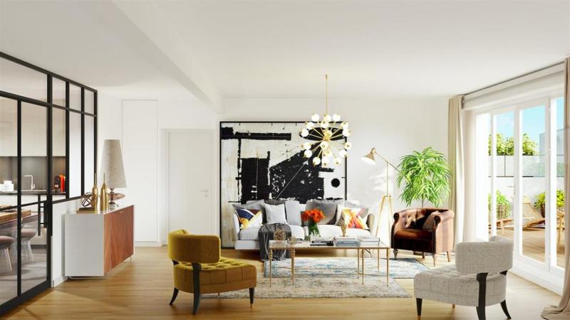 Appartement - 69 m² - 3 pièces