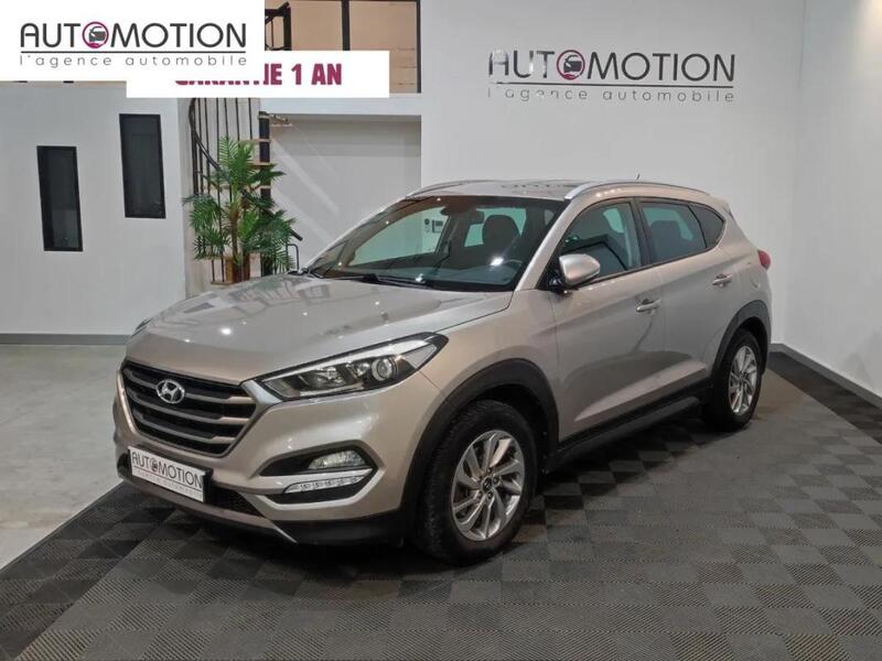 Hyundai Tucson 1.7 Crdi Intuitive 116cv 2wd