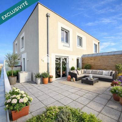 Appartement - 85 m² - 4 pièces