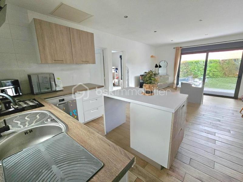 Maison - 60 m² - 3 pièces