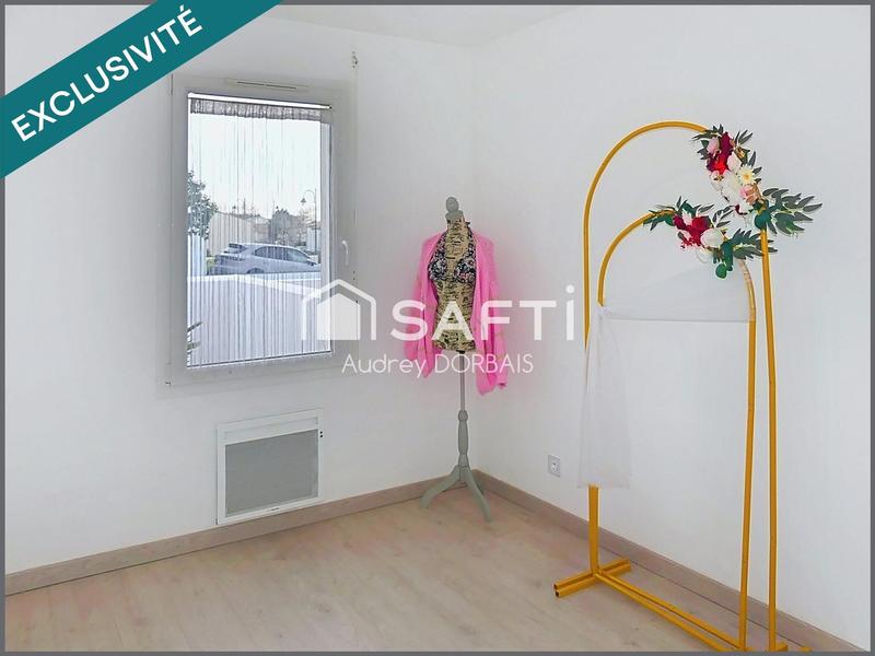 Maison - 86 m² - 4 pièces