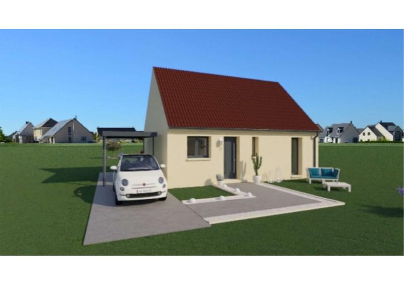 Maison - 49 m² - 3 pièces