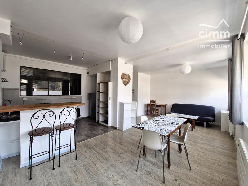 Appartement - 56 m² - 2 pièces