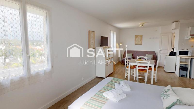 Appartement - 36 m² - 1 pièce