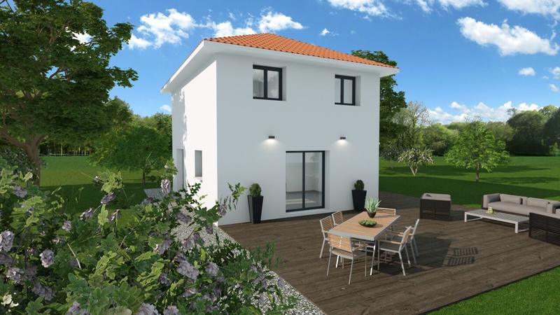 Maison - 90 m² - 4 pièces