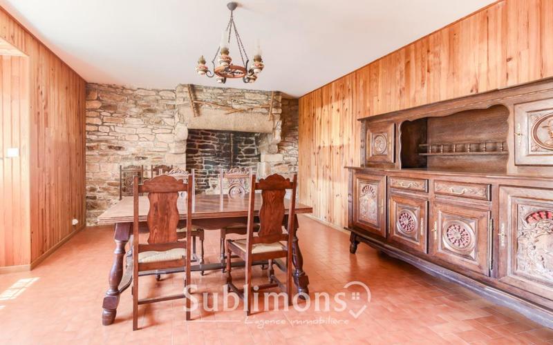 Maison de campagne - 80 m² - 4 pièces