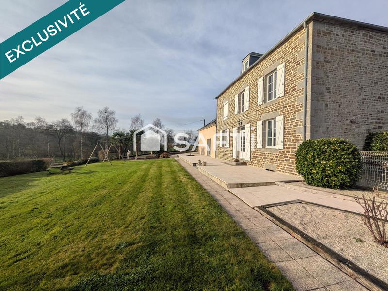 Maison - 179 m² - 8 pièces