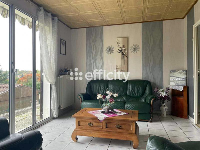 Maison - 92 m² - 4 pièces