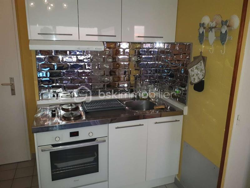 Appartement - 24 m² - 2 pièces