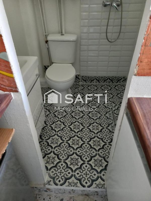 Appartement - 14 m² - 1 pièce