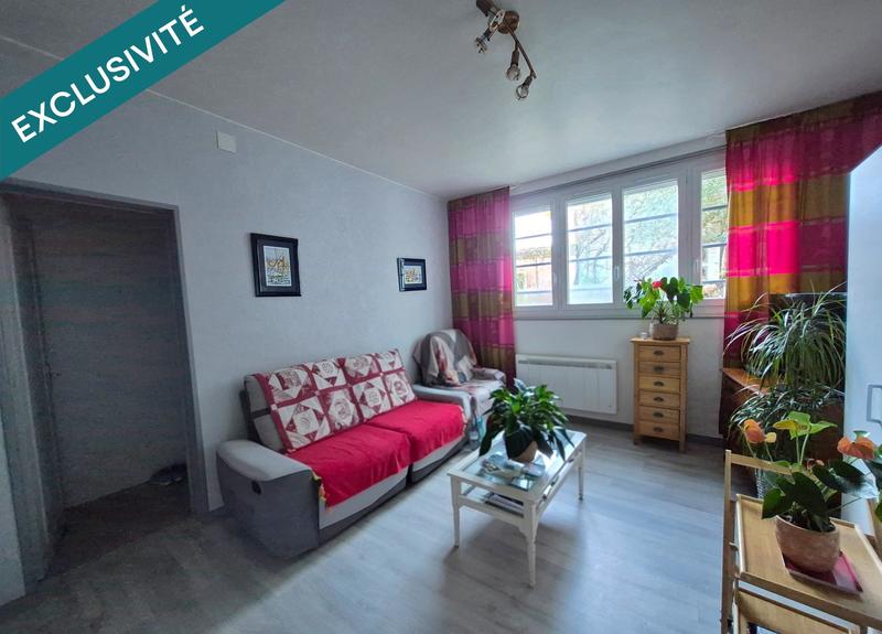 Maison - 50 m² - 2 pièces