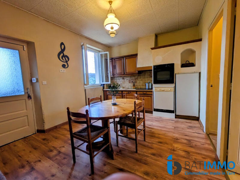 Maison ancienne - 93 m² - 4 pièces