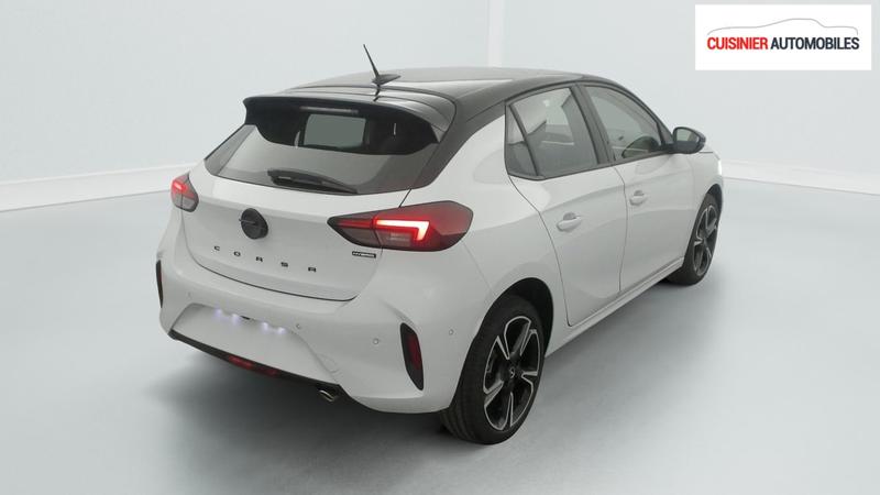 Opel Corsa 1.2 Turbo Hybrid 110 ch e-Dct6 Gs