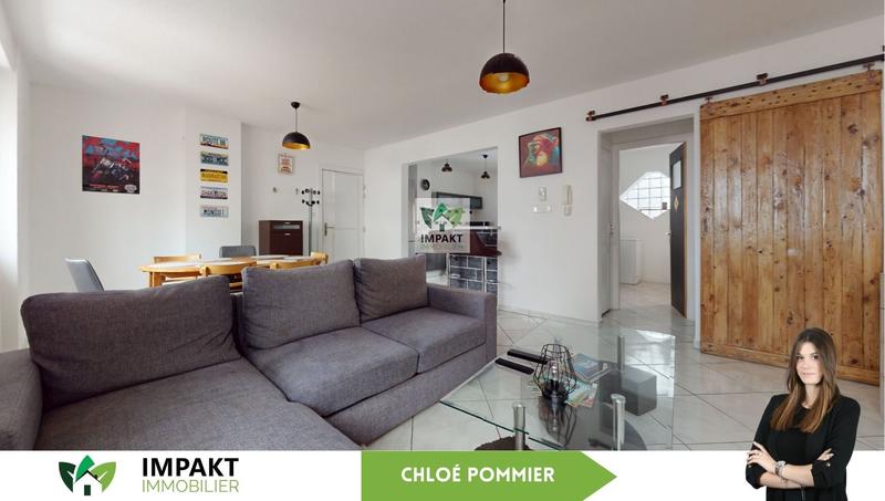 Appartement - 77 m² - 4 pièces
