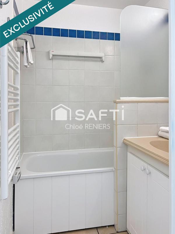 Appartement - 27 m² - 2 pièces