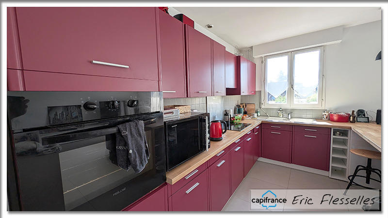 Appartement - 60 m² - 3 pièces