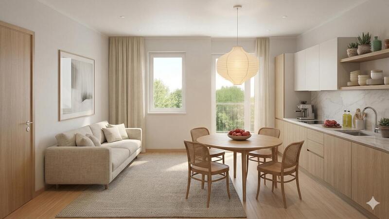 Appartement - 50 m² - 1 pièce