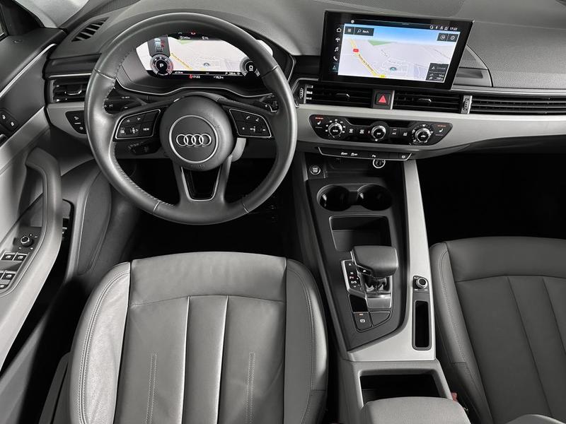 Audi A4 Avant 30 Tdi 136ch s-Tronic Mild Hybrid Virtual Cockpit Cuir Chauf Gps Regul Attelage 136 Ch