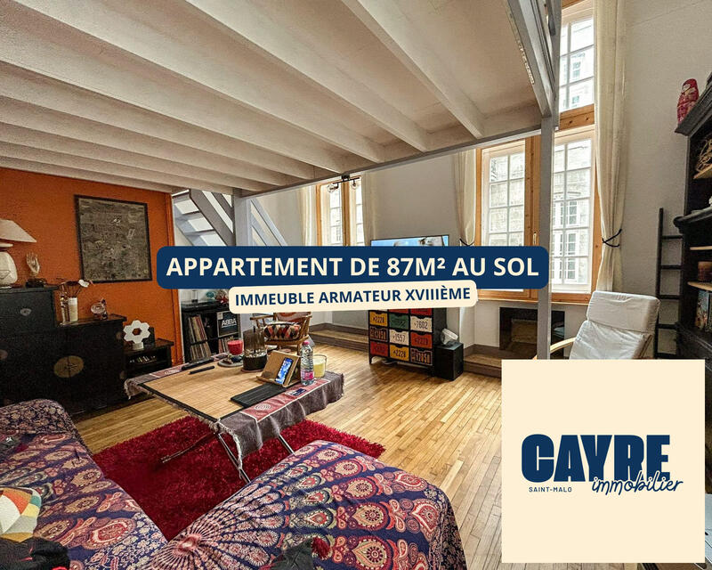 Appartement - 75 m² - 4 pièces