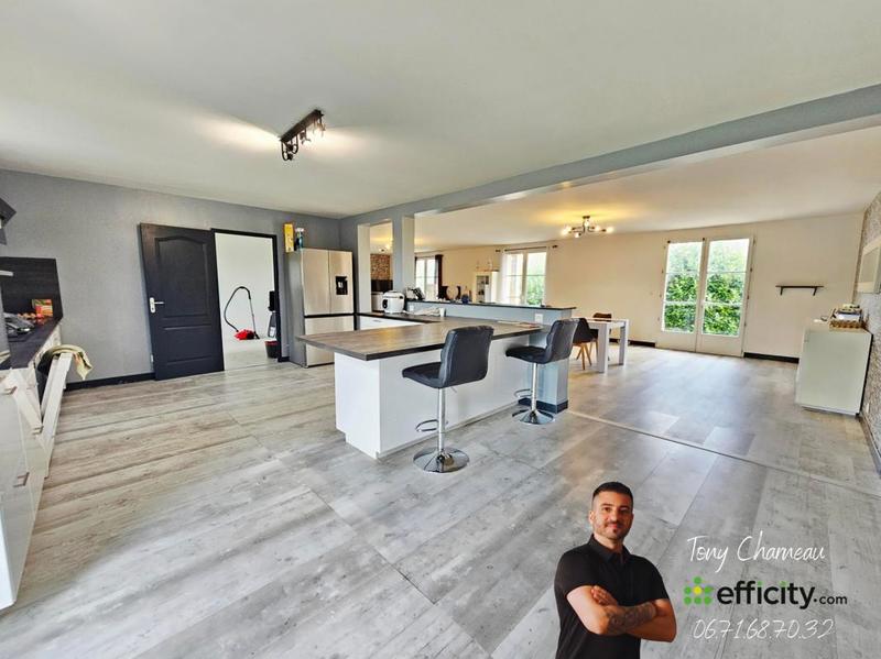 Maison - 149 m² - 4 pièces