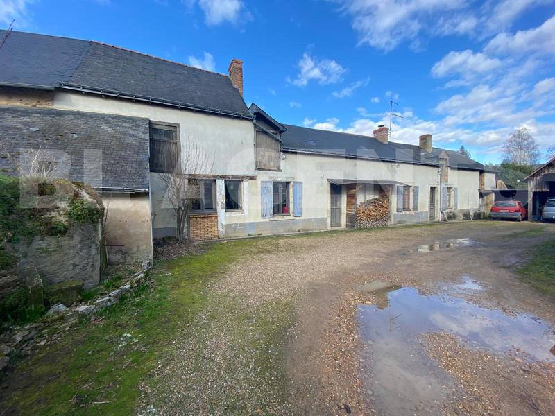 Longère - 129 m² - 4 pièces