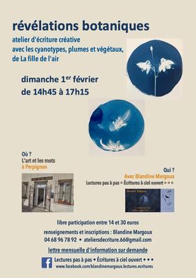 Révélations botaniques • Atelier d'écriture créative