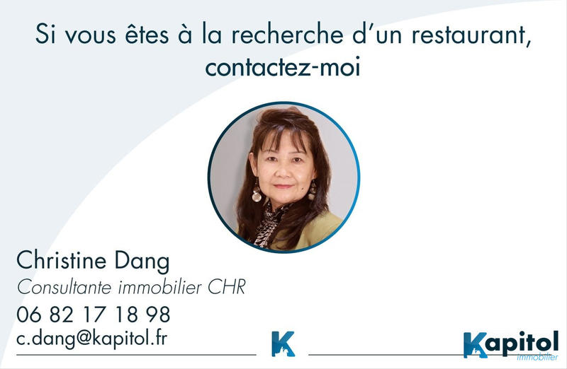 Fonds de commerce - Hôtellerie / Restauration - 31 m²