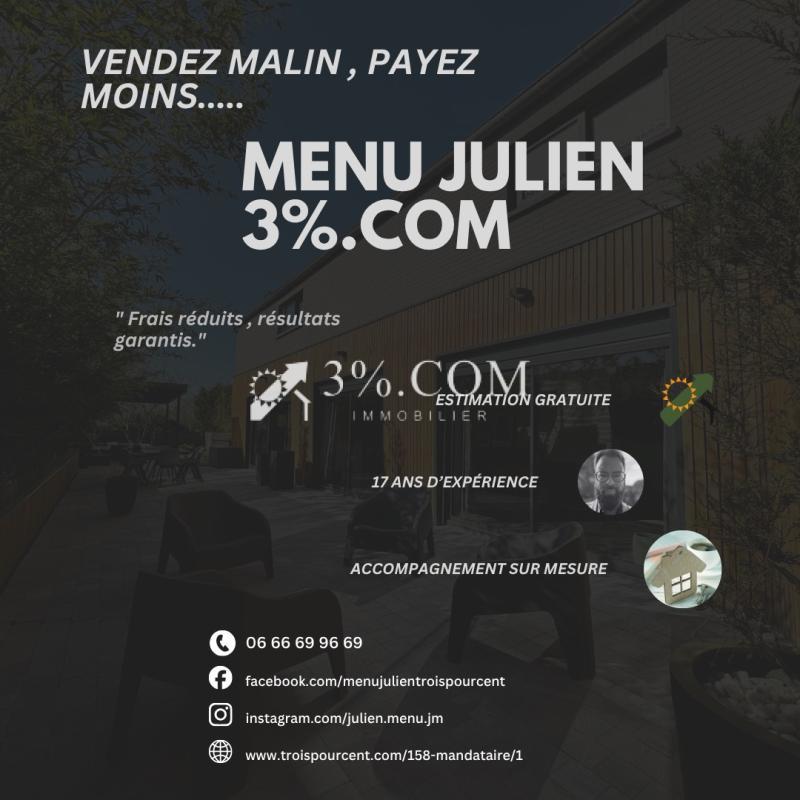 Maison - 124 m² - 5 pièces