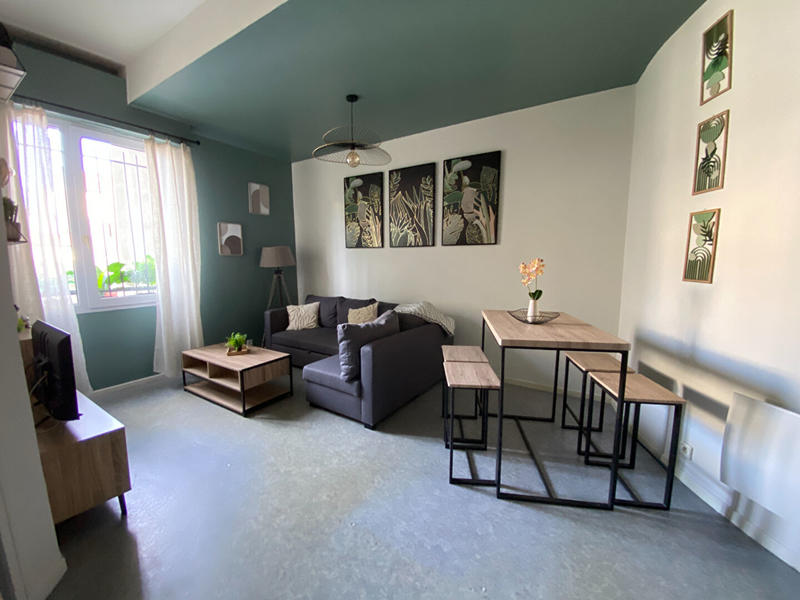 Appartement - 36 m² - 2 pièces